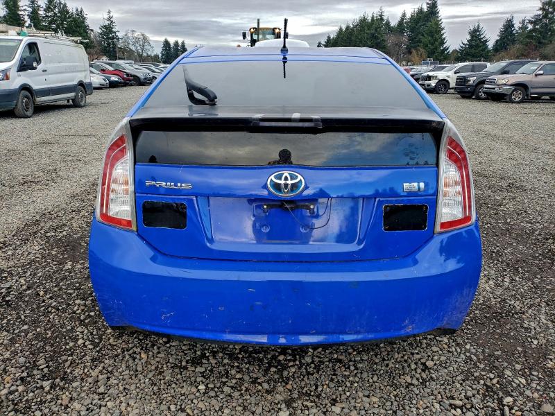 Photo 6 from auction – 2014 TOYOTA PRIUS with VIN JTDKN3DU4E0367113
