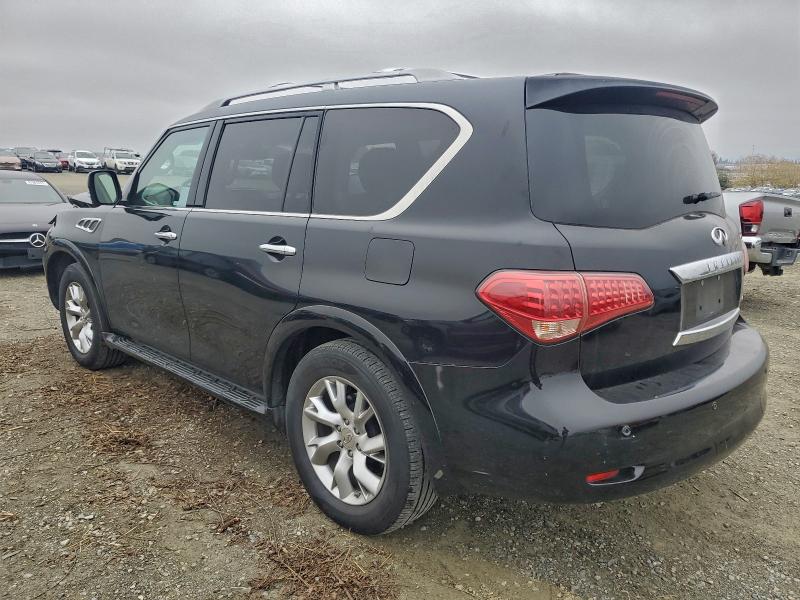 Photo 2 from auction – 2013 INFINITI QX56 with VIN JN8AZ2NDXD9750187