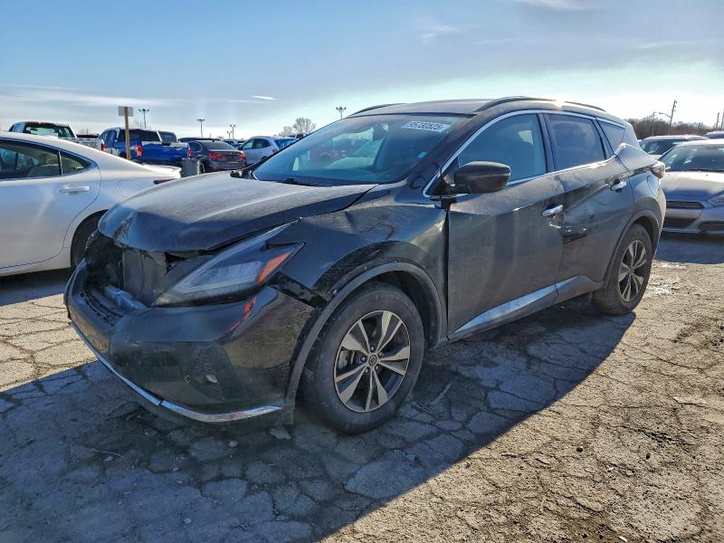 NISSAN MURANO SV 2021 with VIN 5N1AZ2BS8MC135361 - Photo from auction