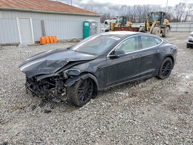 TESLA MODEL S 2017 with VIN 5YJSA1E27HF192245 - Photo from auction