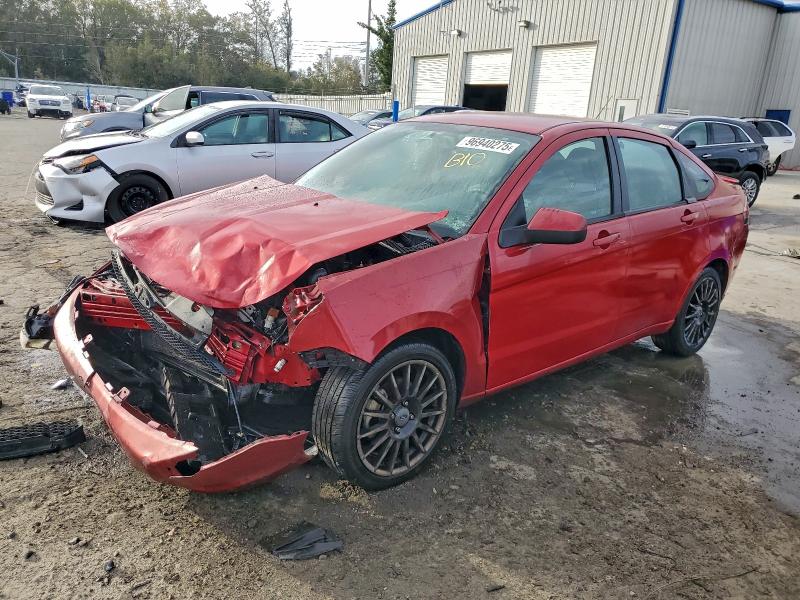 FORD FOCUS SES 2010 with VIN 1FAHP3GN3AW245378 - Photo from auction