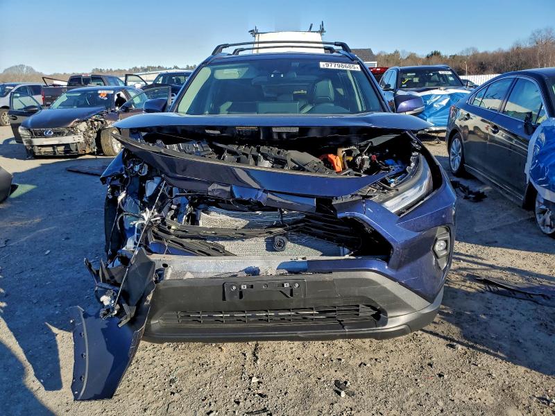 Photo 5 from auction – 2024 TOYOTA RAV4 XLE P with VIN 2T3B6RFV6RW075907