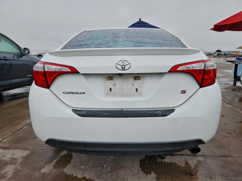 Photo 6 from auction – 2016 TOYOTA COROLLA L with VIN 5YFBURHE7GP383937