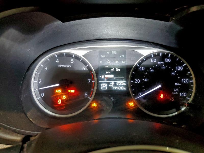 Photo 9 from auction – 2020 NISSAN VERSA S with VIN 3N1CN8DV2LL900802