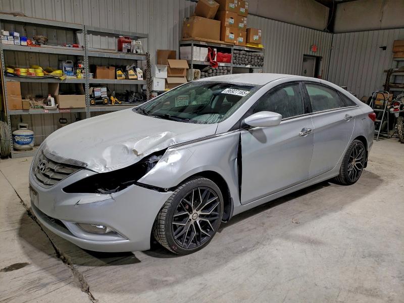 HYUNDAI SONATA SE 2012 with VIN 5NPEC4AC2CH312566 - Photo from auction