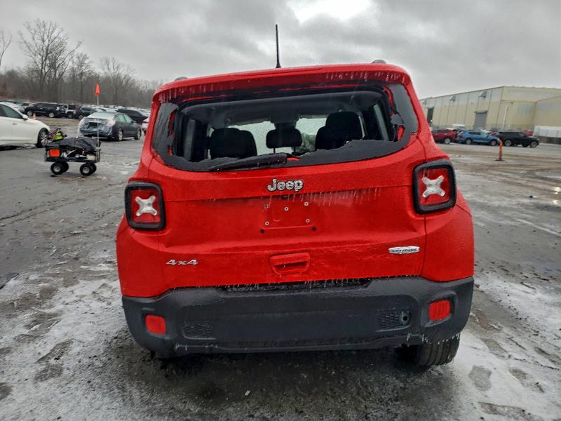 Photo 6 from auction – 2018 JEEP RENEGADE with VIN ZACCJBBB9JPH84923