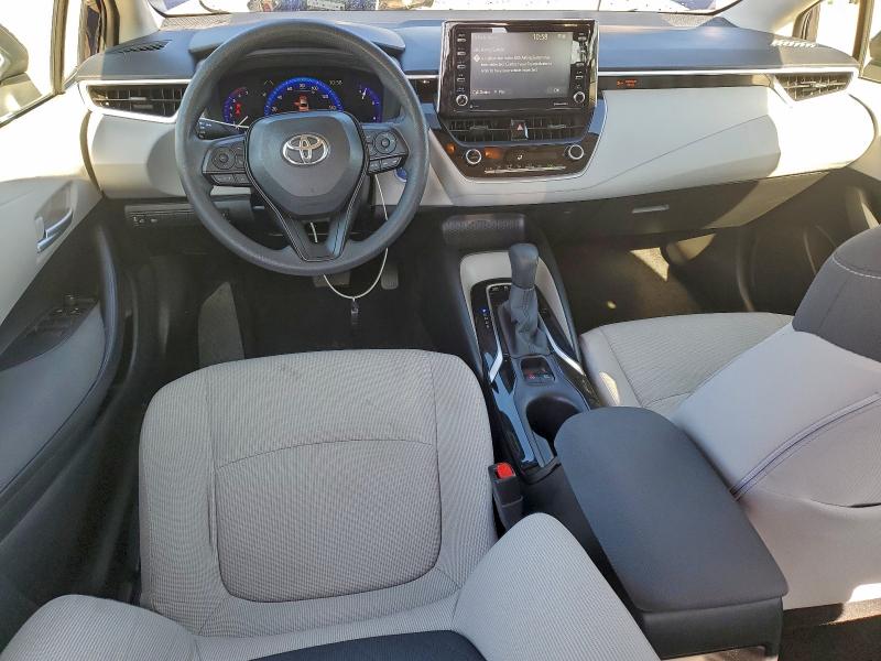 Photo 8 from auction – 2021 TOYOTA COROLLA LE with VIN JTDEAMDE8MJ003440