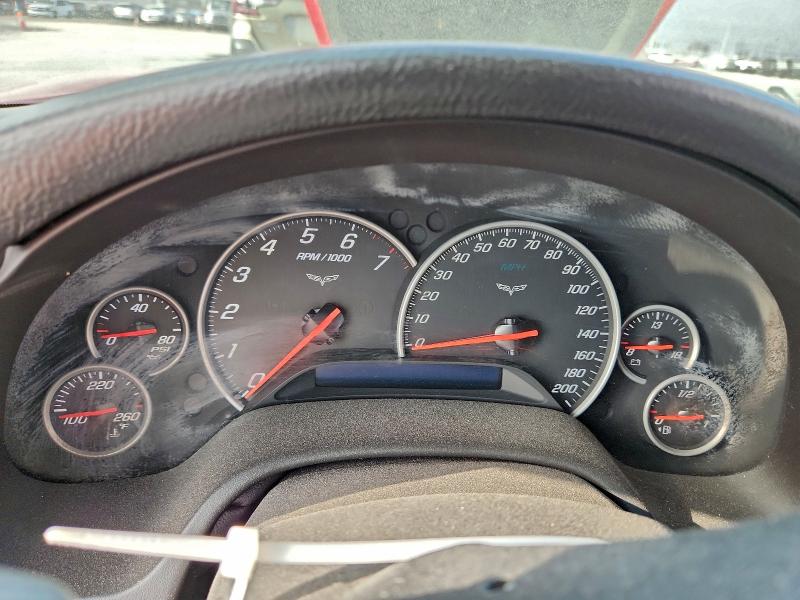Photo 9 from auction – 2011 CHEVROLET CORVETTE G with VIN 1G1YW3DW5B5107478