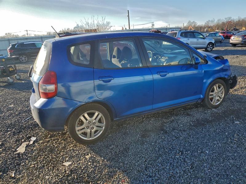 Photo 3 from auction – 2008 HONDA FIT with VIN JHMGD38478S071190