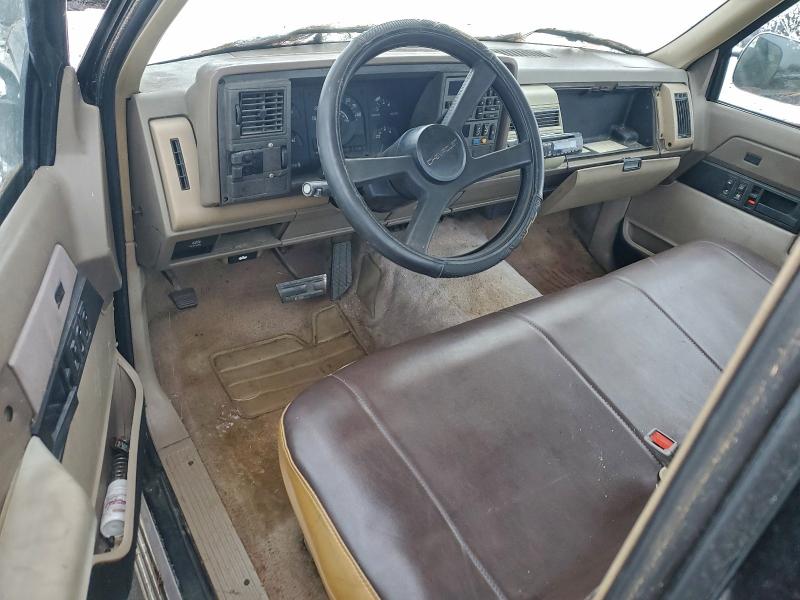 Photo 8 from auction – 1989 CHEVROLET GMT-400 with VIN 1GCDC14K6KE249841