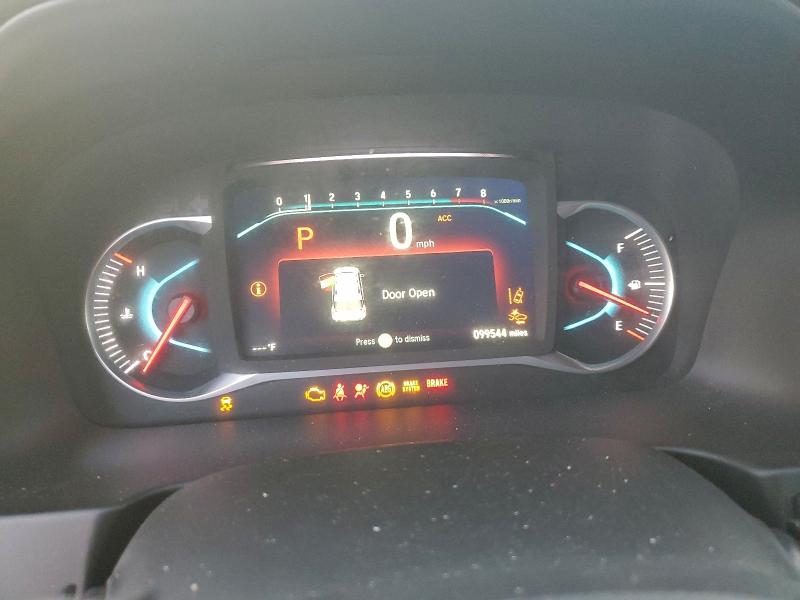 Photo 9 from auction – 2021 HONDA PASSPORT E with VIN 5FNYF8H01MB003310