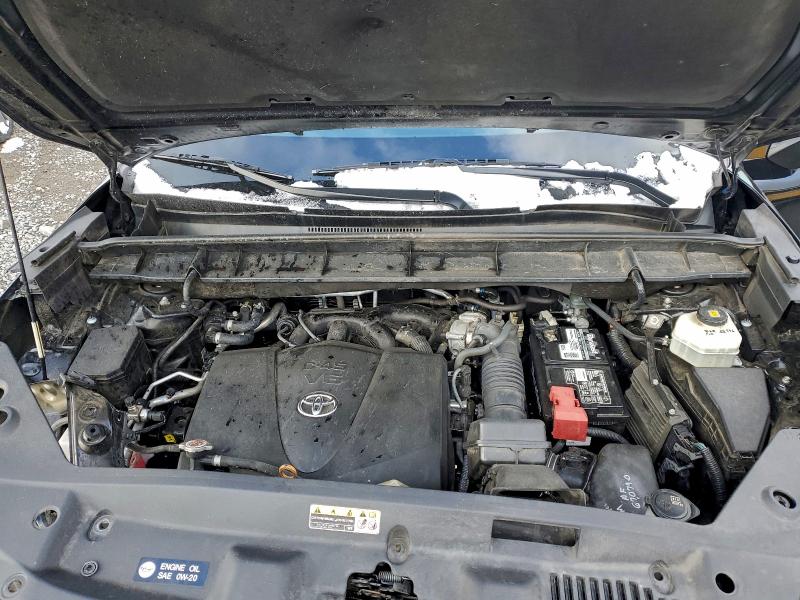 Photo 12 from auction – 2020 TOYOTA HIGHLANDER with VIN 5TDGZRAH0LS503090