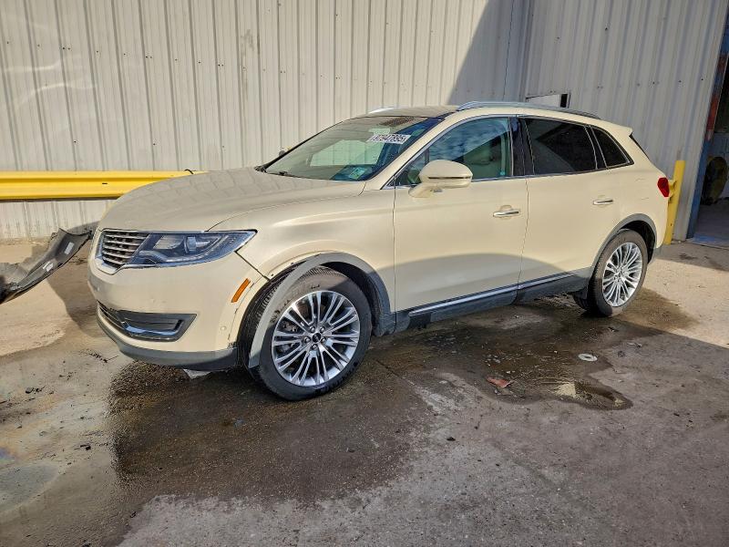 LINCOLN MKX RESERV 2016 with VIN 2LMTJ6LR1GBL45957 - Photo from auction
