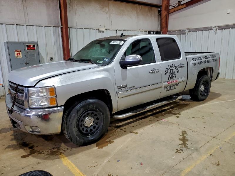 CHEVROLET SILVERADO 2012 with VIN 3GCPCSE05CG300675 - Photo from auction