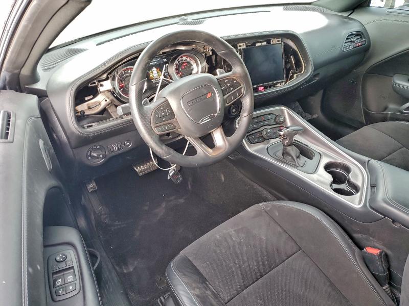 Photo 8 from auction – 2022 DODGE CHALLENGER with VIN 2C3CDZFJ9NH108999