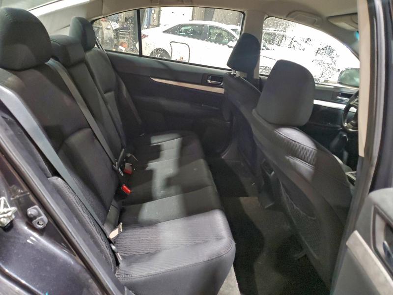 Photo 10 from auction – 2012 SUBARU LEGACY 2.5 with VIN 4S3BMBC66C3017865