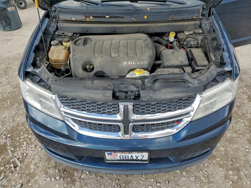 Photo 12 from auction – 2014 DODGE JOURNEY SE with VIN 3C4PDDAG4ET206244