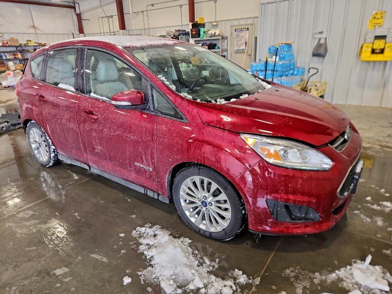 Photo 4 from auction – 2017 FORD C-MAX SE with VIN 1FADP5AUXHL106466