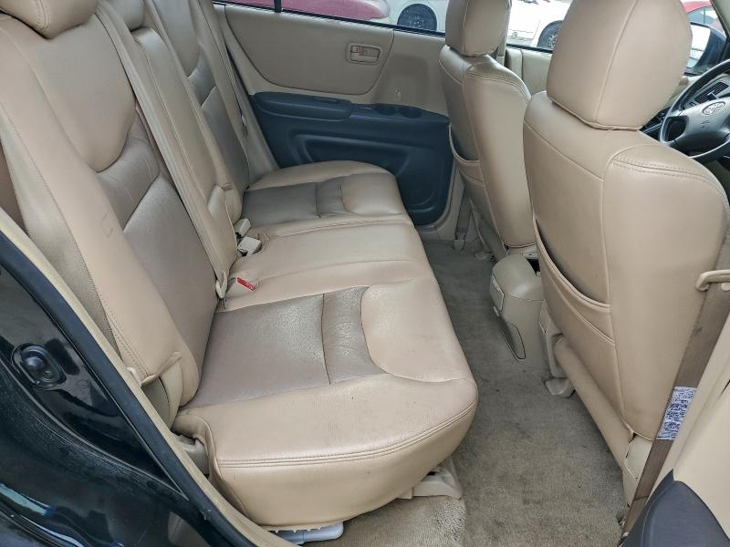 Photo 10 from auction – 2003 TOYOTA HIGHLANDER with VIN JTEGF21A330078997