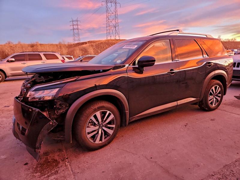 NISSAN PATHFINDER 2023 with VIN 5N1DR3CCXPC230907 - Photo from auction