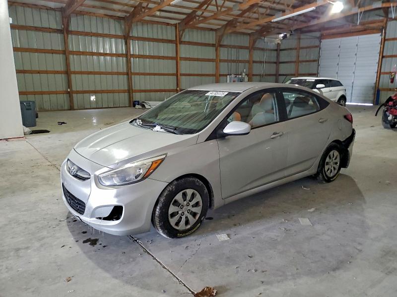 HYUNDAI ACCENT SE 2016 with VIN KMHCT4AE3GU058219 - Photo from auction