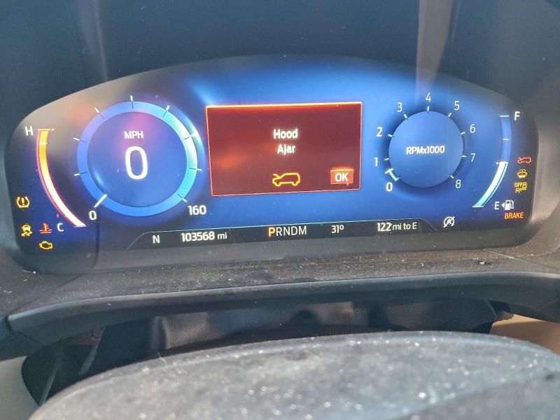 Photo 9 from auction – 2020 FORD ESCAPE TIT with VIN 1FMCU9J9XLUA11972