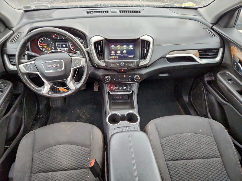 Photo 8 from auction – 2018 GMC TERRAIN SL with VIN 3GKALTEV4JL218405