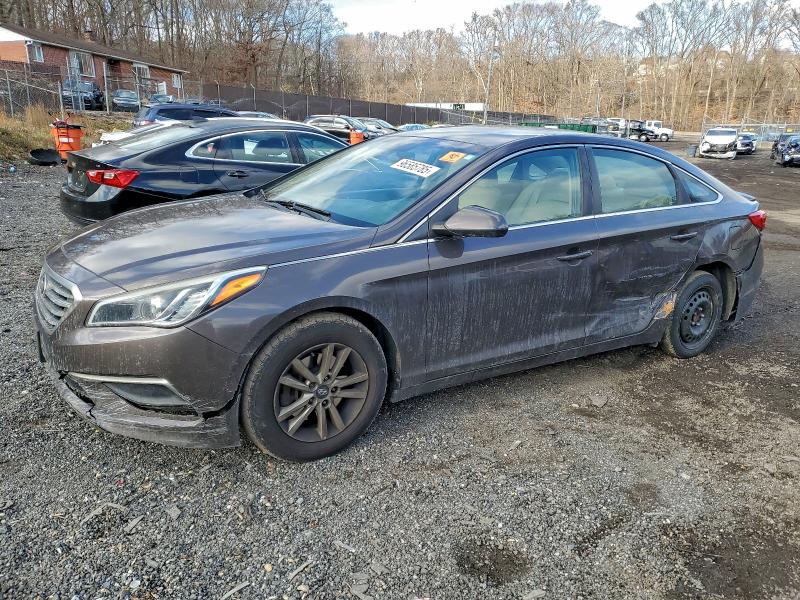 Photo 1 from auction – 2017 HYUNDAI SONATA SE with VIN 5NPE24AF6HH473703