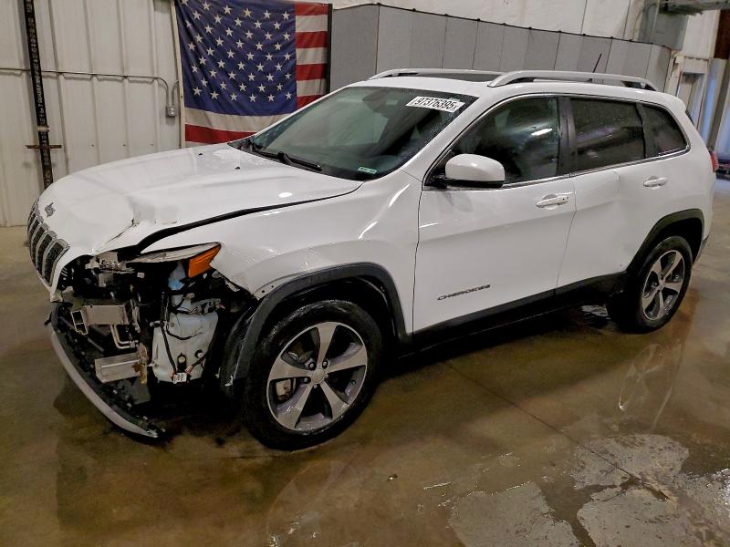 JEEP CHEROKEE L 2019 with VIN 1C4PJMDNXKD258031 - Photo from auction
