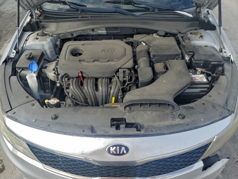 Photo 11 from auction – 2016 KIA OPTIMA LX with VIN 5XXGT4L39GG013437