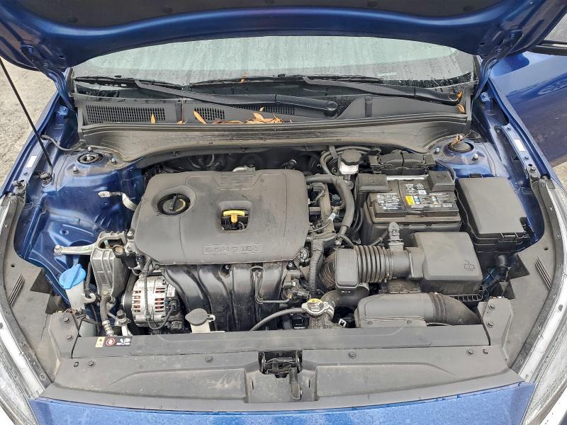 Photo 11 from auction – 2024 KIA FORTE with VIN 3KPF54AD4RE760473