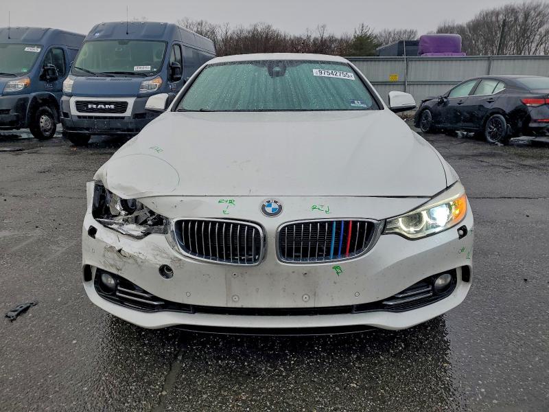 Photo 5 from auction – 2015 BMW 435 XI with VIN WBA3T7C52FPW79111