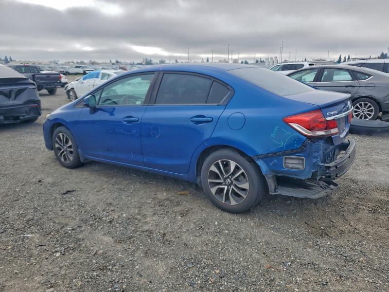 Photo 2 from auction – 2013 HONDA CIVIC EX with VIN 19XFB2F82DE290106