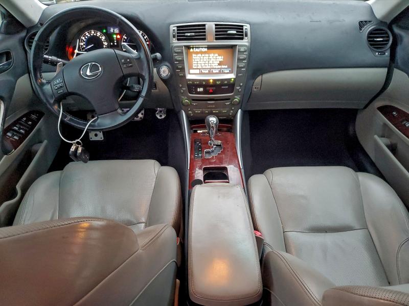 Photo 8 from auction – 2007 LEXUS IS 250 with VIN JTHBK262372035152