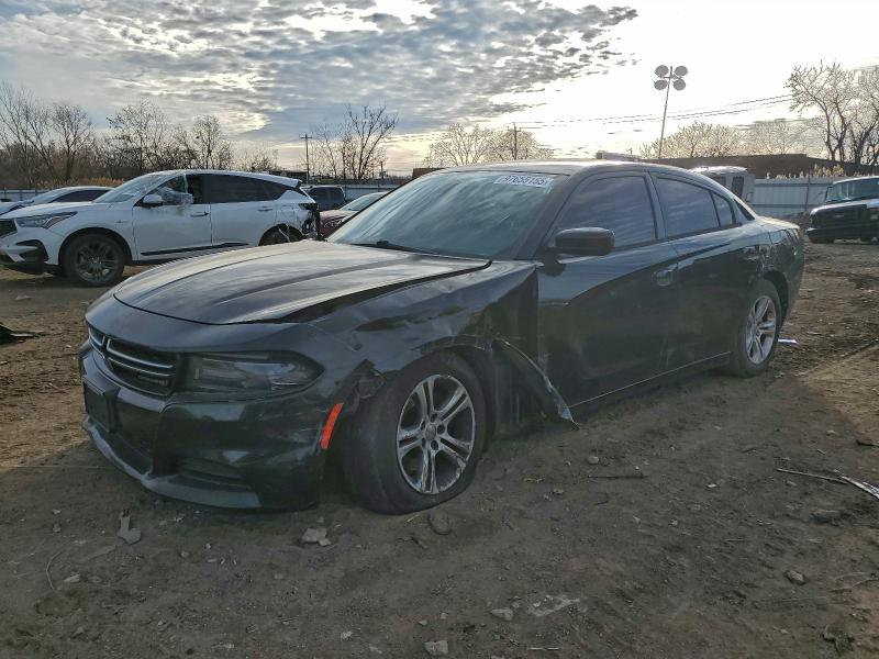 DODGE CHARGER 2015 with VIN 2C3CDXBGXFH722394 - Photo from auction
