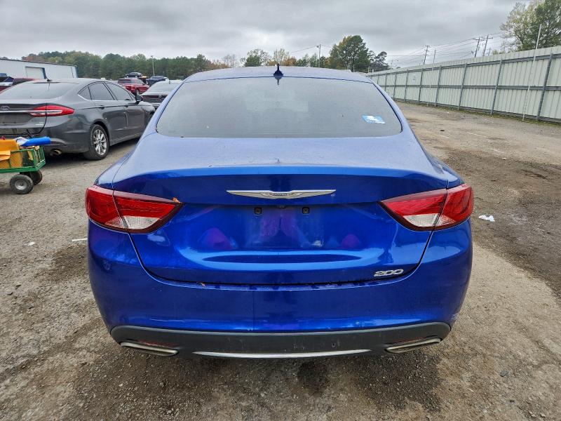 Photo 6 from auction – 2016 CHRYSLER 200 LIMITE with VIN 1C3CCCAG9GN188228