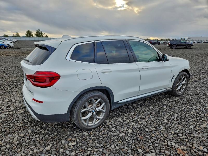 Photo 3 from auction – 2021 BMW X3 XDRIVE3 with VIN 5UXTY5C04M9F33776