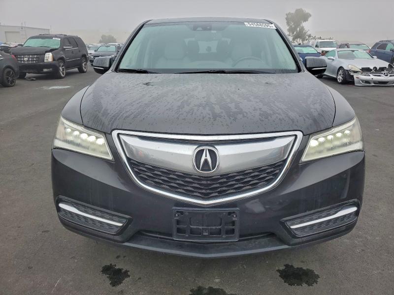 Photo 5 from auction – 2014 ACURA MDX TECHNO with VIN 5FRYD4H44EB027490