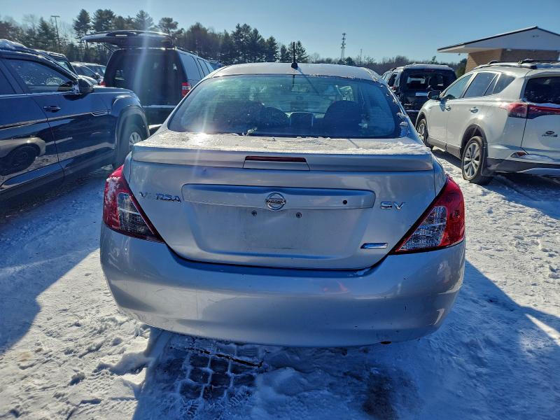 Photo 6 from auction – 2014 NISSAN VERSA S with VIN 3N1CN7AP4EL823515
