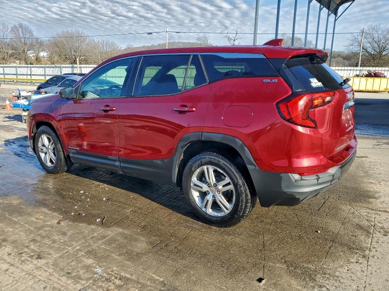 Photo 2 from auction – 2018 GMC TERRAIN SL with VIN 3GKALMEV5JL260507
