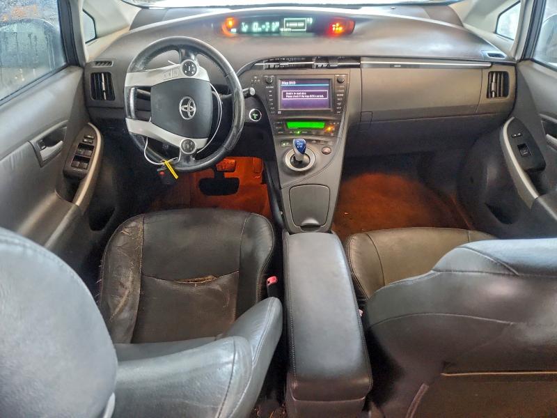 Photo 8 from auction – 2011 TOYOTA PRIUS with VIN JTDKN3DU2B0264087