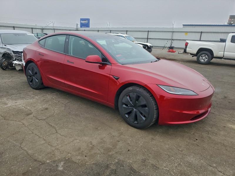 Photo 4 from auction – 2024 TESLA MODEL 3 with VIN 5YJ3E1EA8RF750282