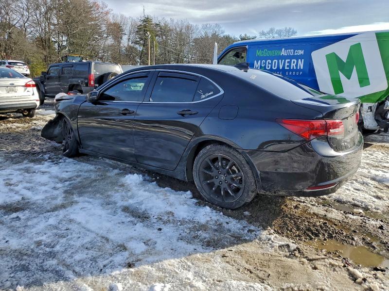 Photo 2 from auction – 2016 ACURA TLX TECH with VIN 19UUB3F55GA002266