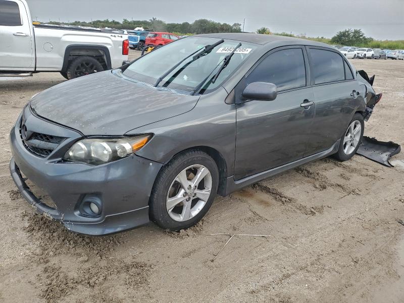 TOYOTA COROLLA BA 2013 with VIN 2T1BU4EE5DC122146 - Photo from auction