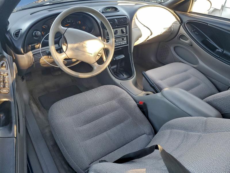 Photo 8 from auction – 1996 FORD MUSTANG with VIN 1FALP4440TF103620