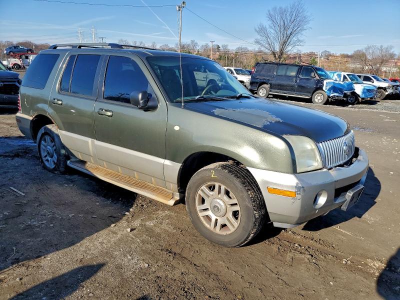 Photo 4 from auction – 2003 MERCURY MOUNTAINEE with VIN 4M2ZU86K03ZJ17087