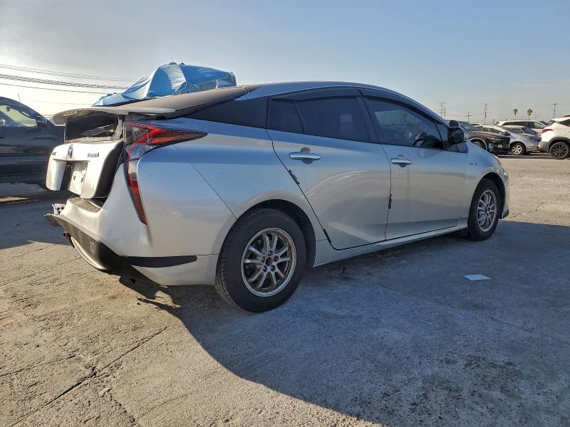 Photo 3 from auction – 2016 TOYOTA PRIUS with VIN JTDKBRFU2G3023905