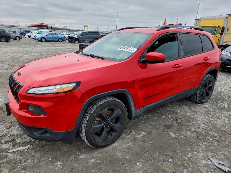 JEEP CHEROKEE L 2018 with VIN 1C4PJLCB0JD620531 - Photo from auction