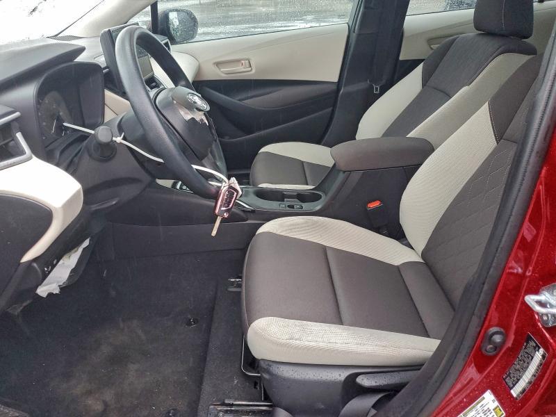 Photo 7 from auction – 2025 TOYOTA COROLLA with VIN 5YFB4MDE8SP289860