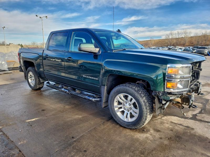 Photo 4 from auction – 2015 CHEVROLET SILVERADO with VIN 3GCUKREC6FG237762